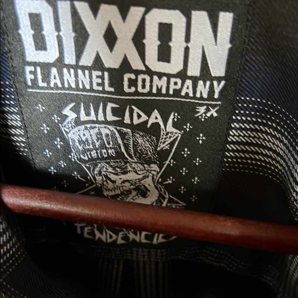 Suicidal Tendencies Dixxon Button Down - image 2